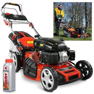 Hecht Garten 551 SXE 5-in-1 Benzin Rasenmäher