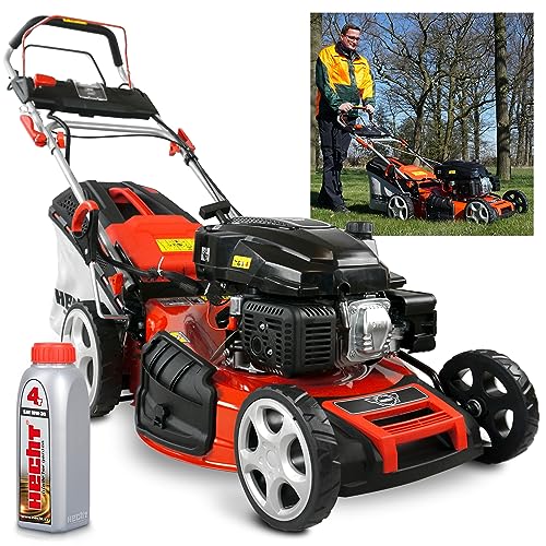 Hecht Garten 551 SXE 5-in-1 Benzin Rasenmäher