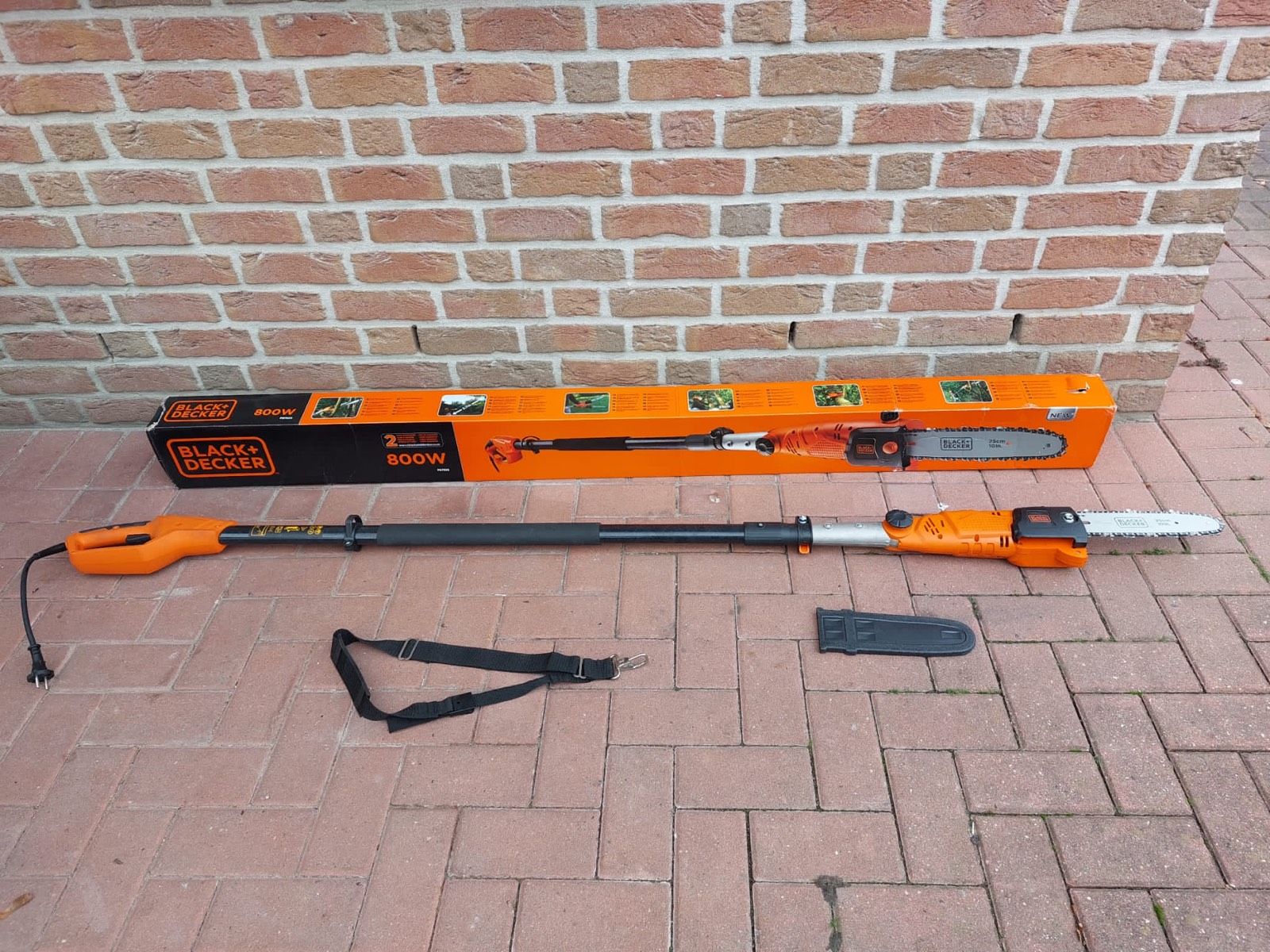 Black+Decker Hochentaster PS7525 Test