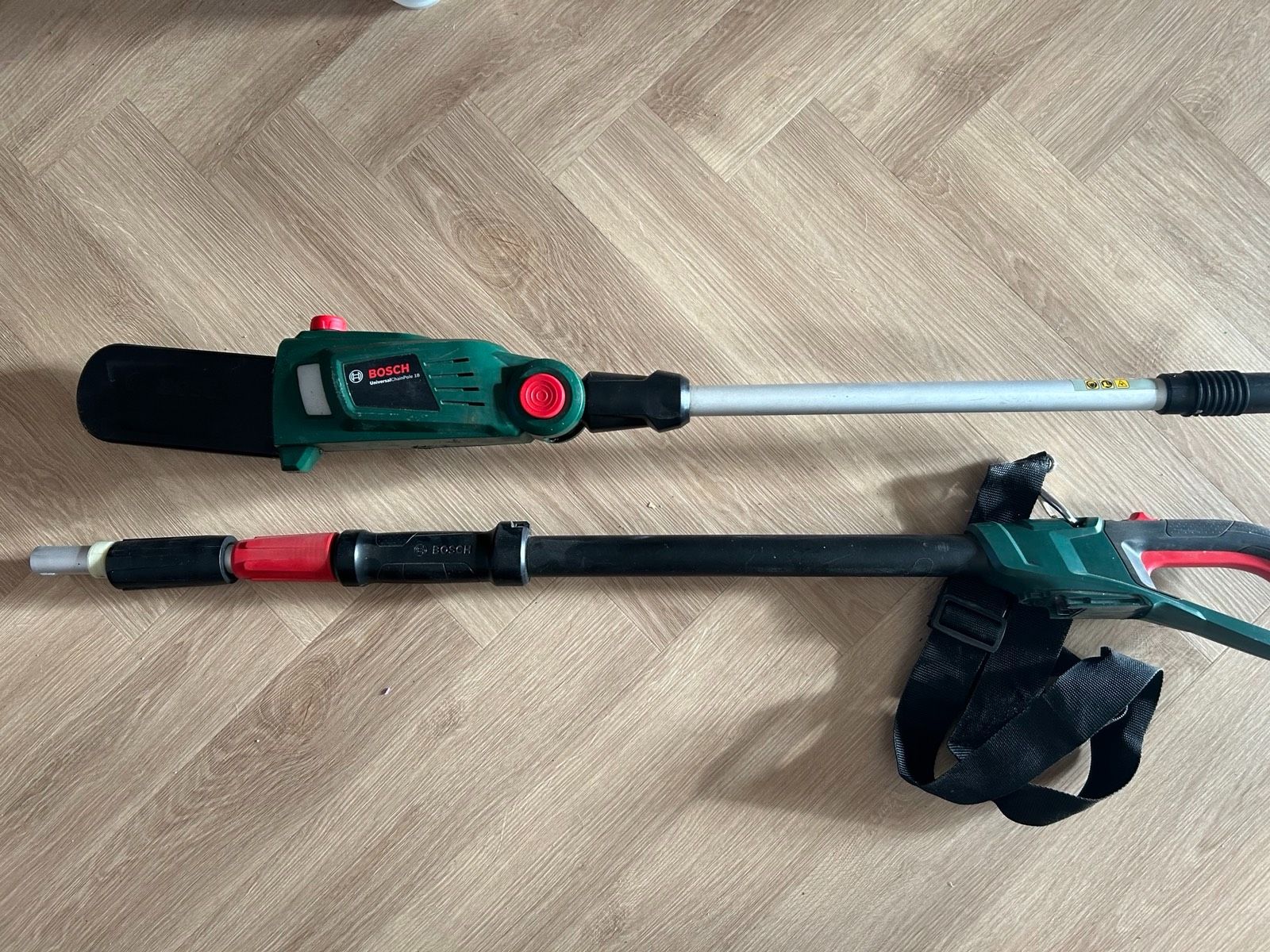 Bosch Akku Hochentaster UniversalChainPole 18 Test