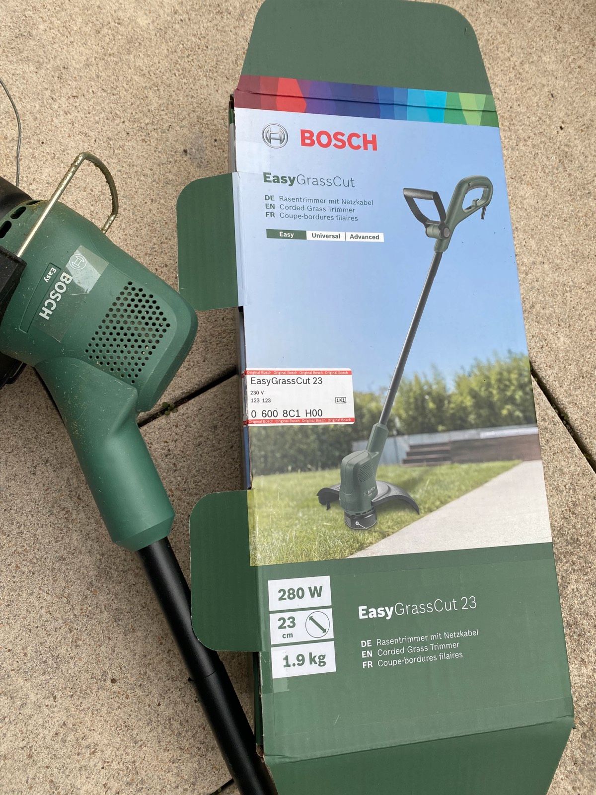 Bosch EasyGrassCut 23 Test