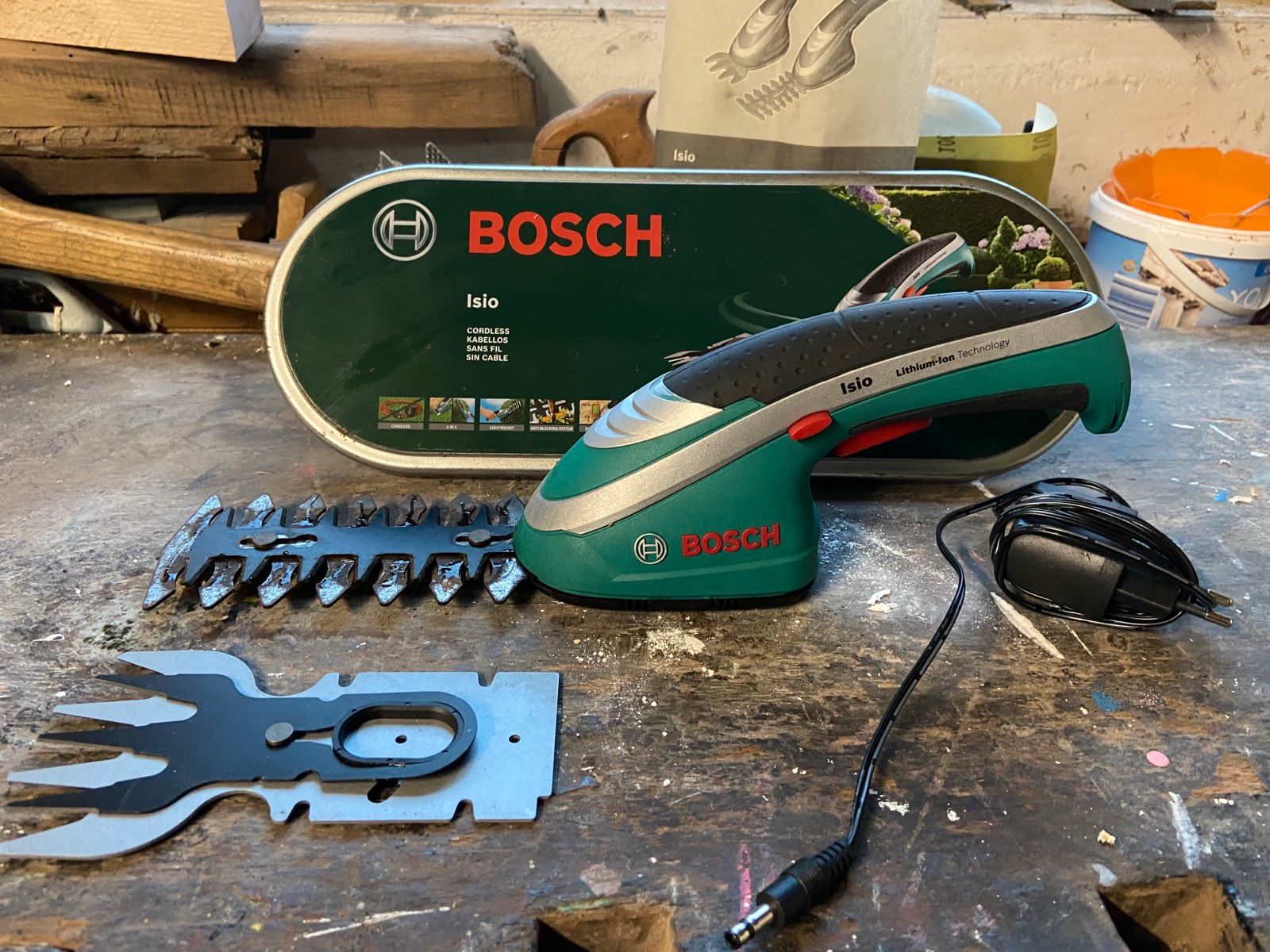 Bosch Isio Test