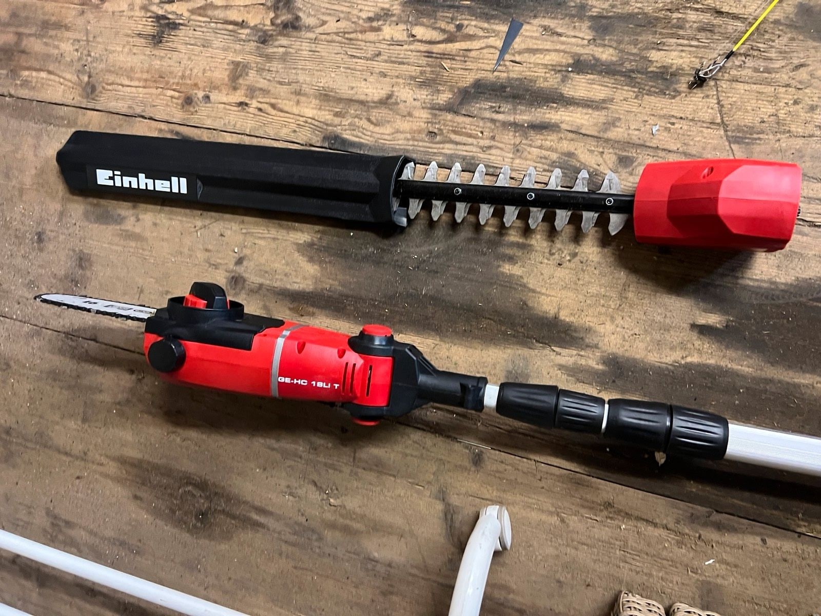 Einhell Akku Multifunktionswerkzeug GE-HC 18 Li T-Solo Test