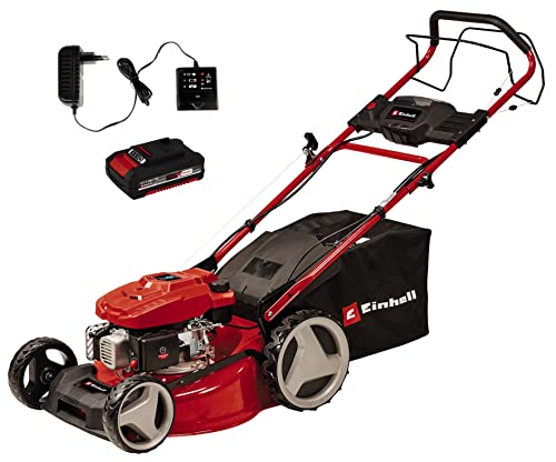 Einhell Benzin-Rasenmäher GC-PM 46 SM HW-E Li