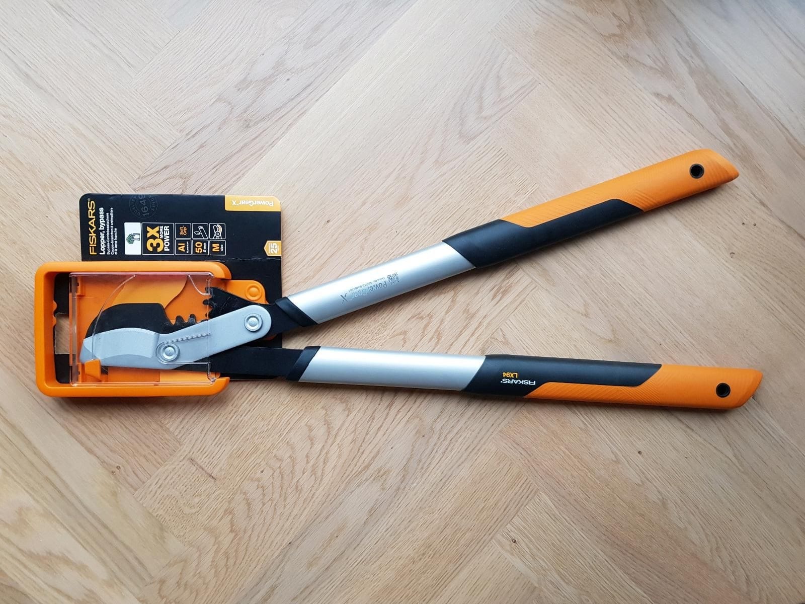 Fiskars PowerGear Test