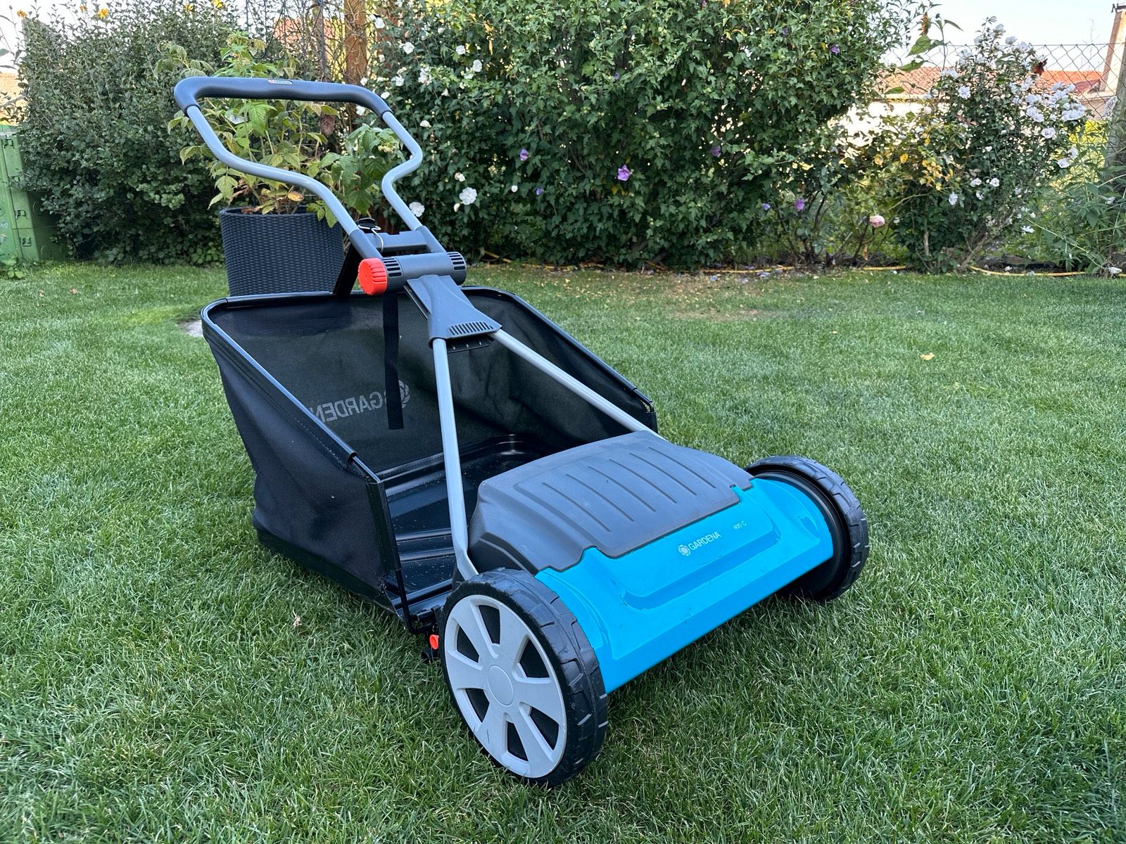 Gardena Comfort Spindelmäher 400 C