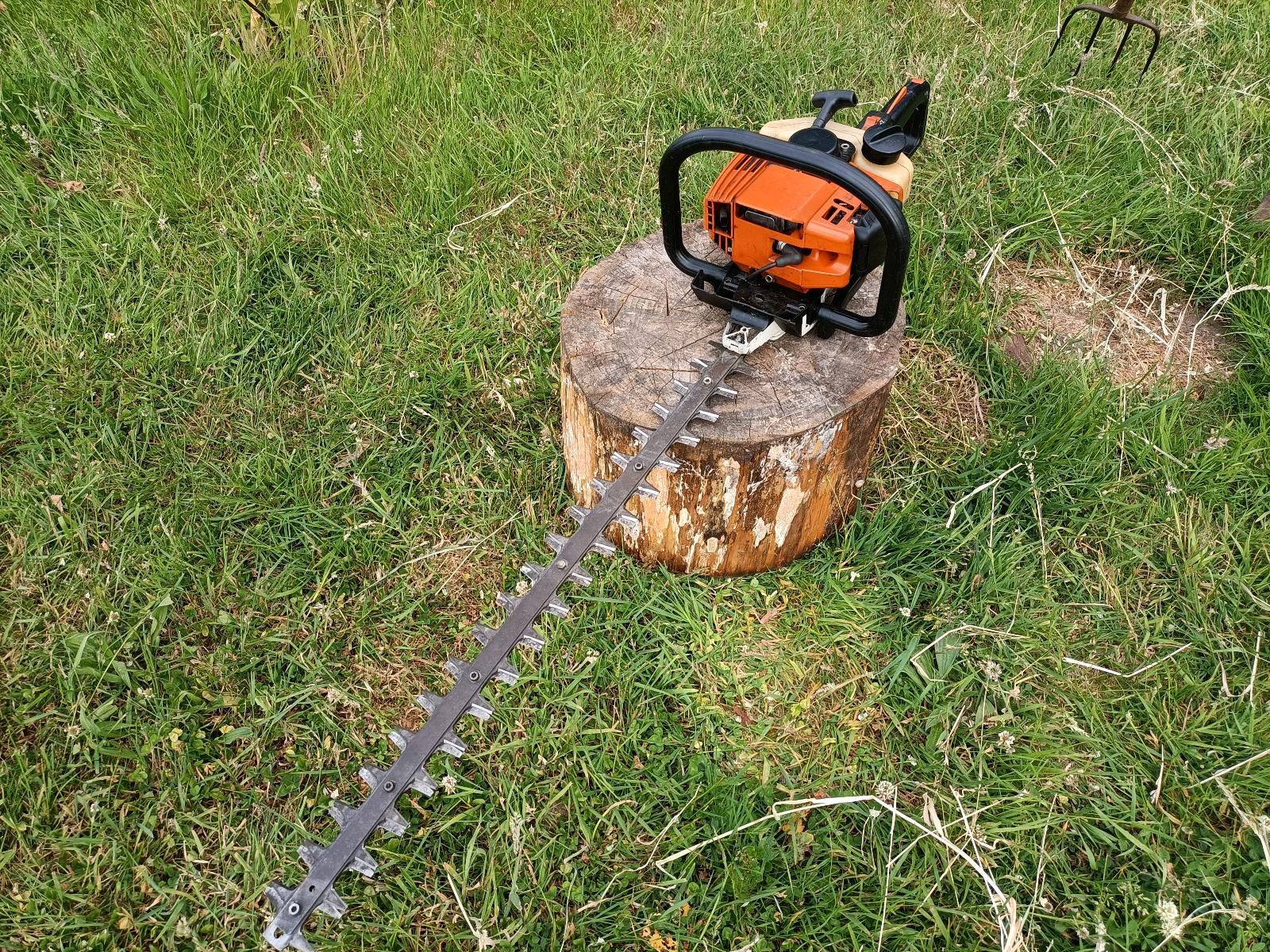 Heckenschere Motor