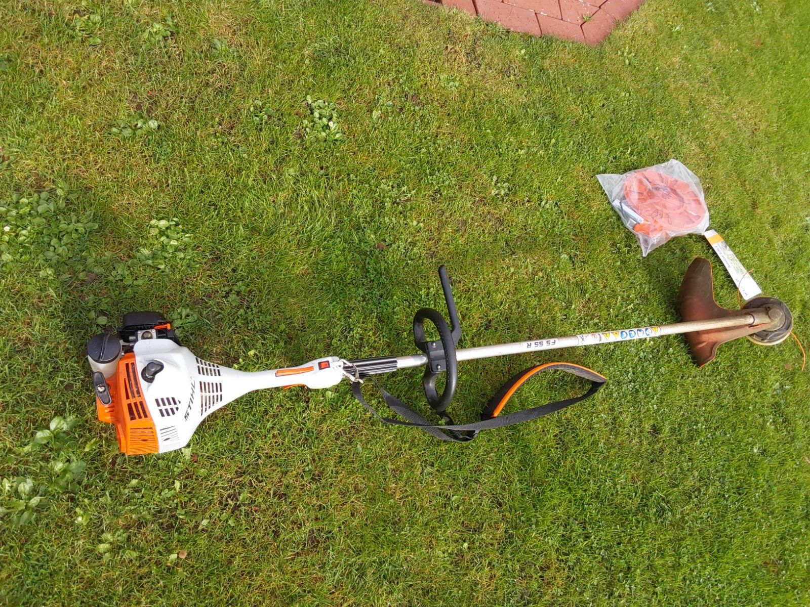 STIHL FS 55 Test