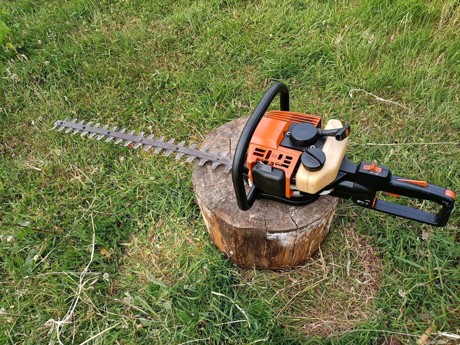 Stihl Heckenschere Test