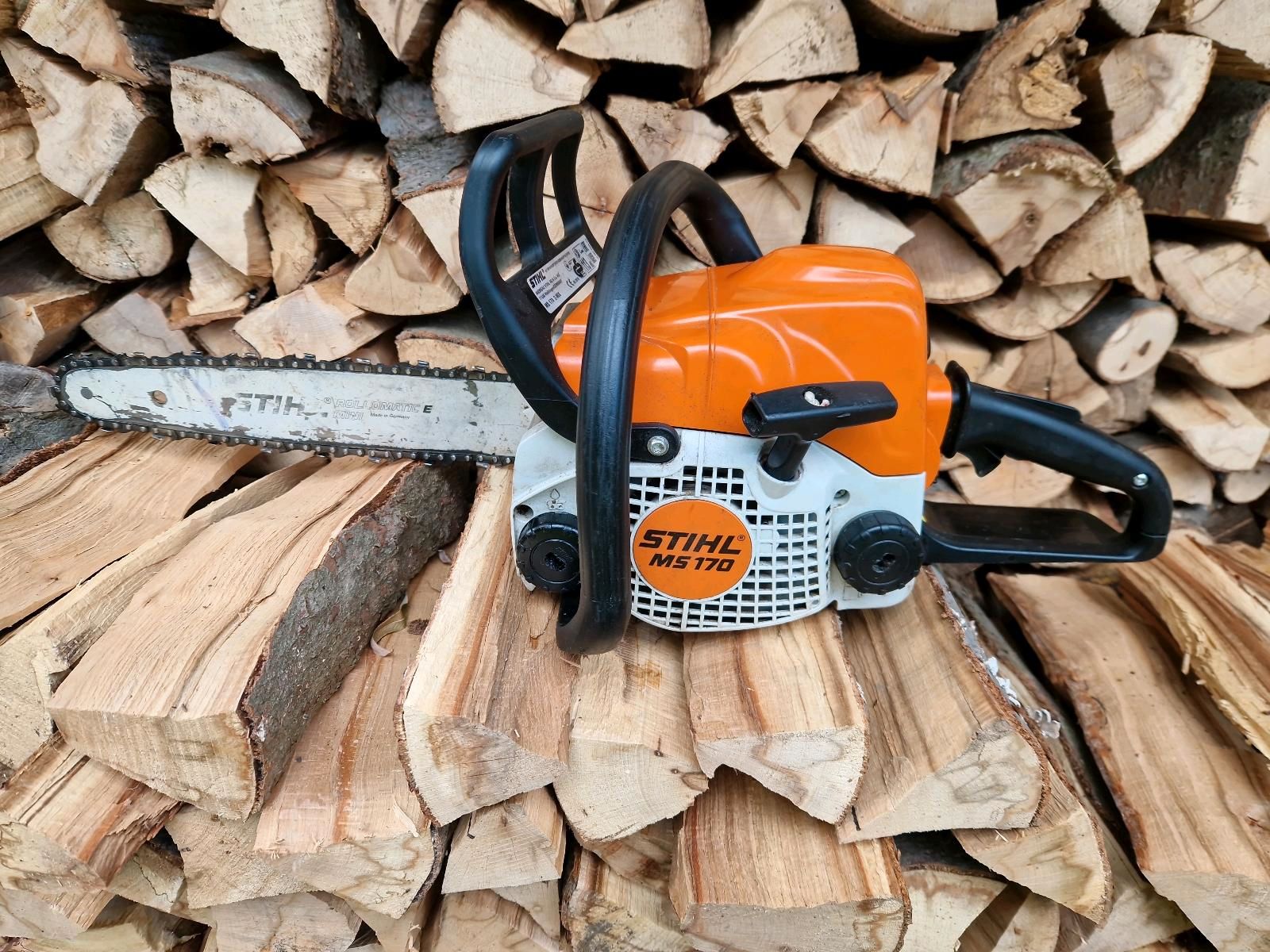 Stihl MS 170 Kettensäge Test